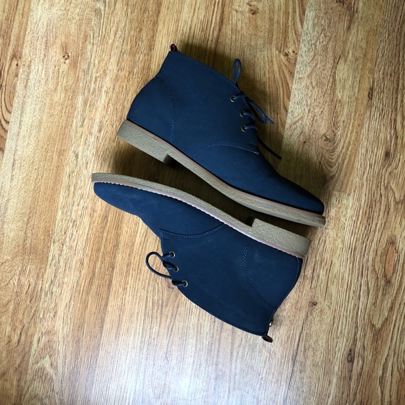 Tommy Hilfiger Shoes - Tommy Hilfiger Navy Booties